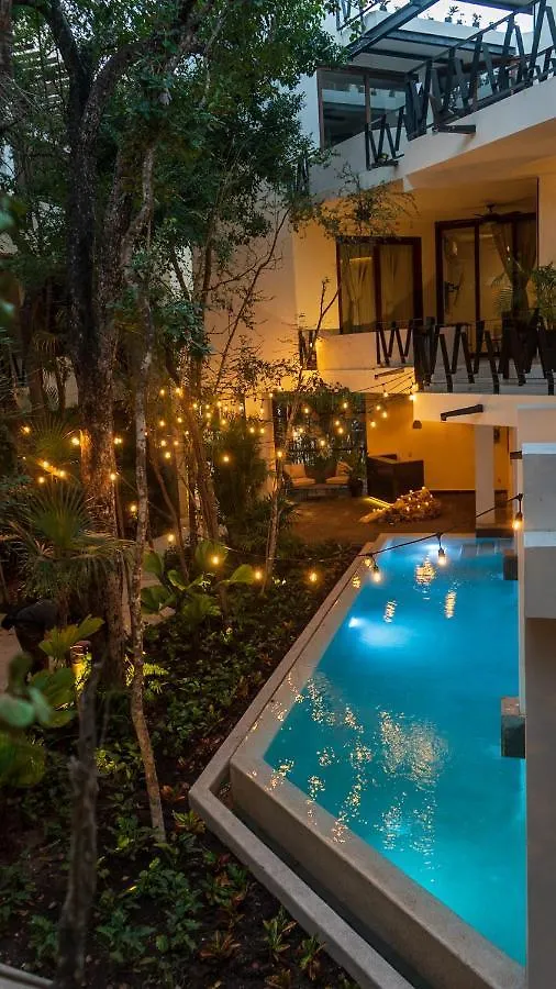 טולום Kasa Hotel Kuyen - Adults Only