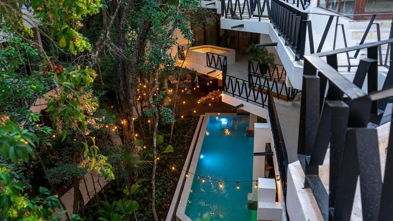 טולום Kasa Hotel Kuyen - Adults Only